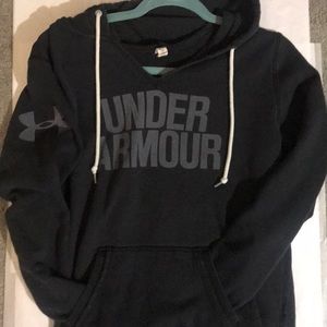 Under armour hoodie. Wore a few times last season.